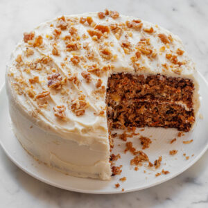 Western Carrot Cake