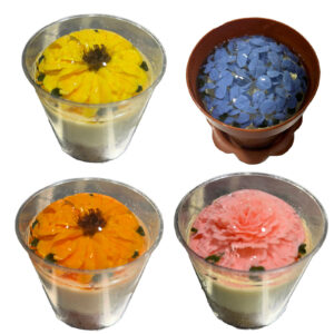 3D Gelatine Cheese Cake