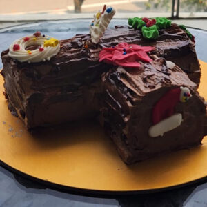 Christmas Log Cake ~700g