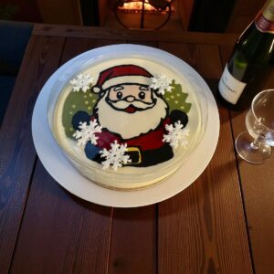 7-inch Premium Christmas Cheesecake